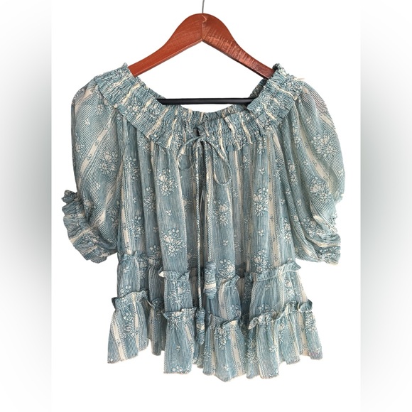 Free People Morning Mist Top - Picture 4 of 10